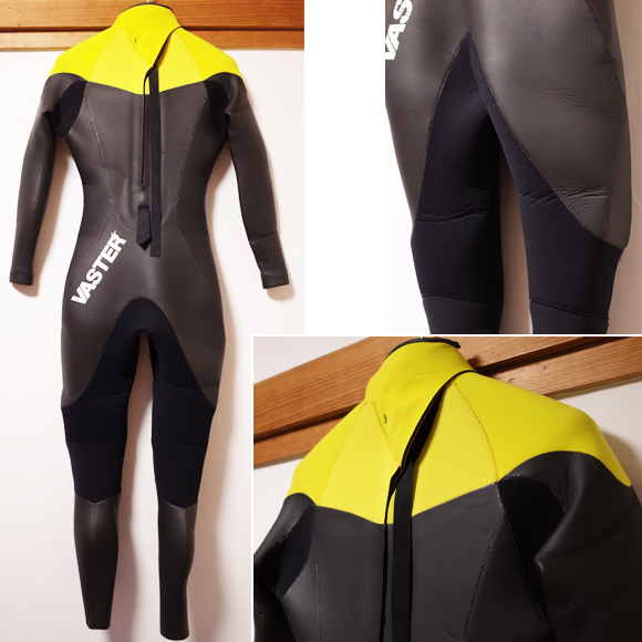 VASTER 中古ウェットスーツ 5/3mm セミドライ 美品 レディース (No