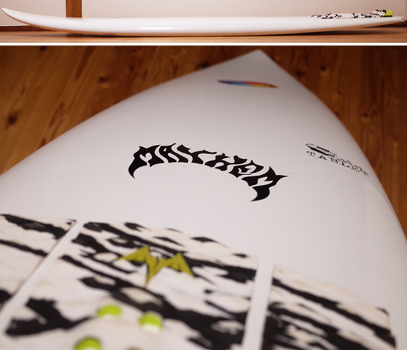 人気モデル プレセボ タブレット 中古ショートボード 6`0 初心者～中級