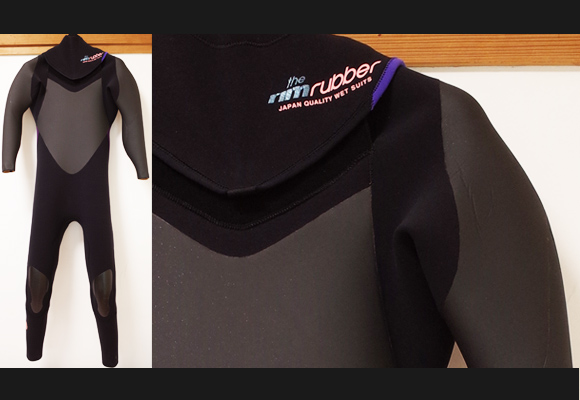 the rlm rubber 中古ウェットスーツ 5/3mm セミドライ メンズ (No