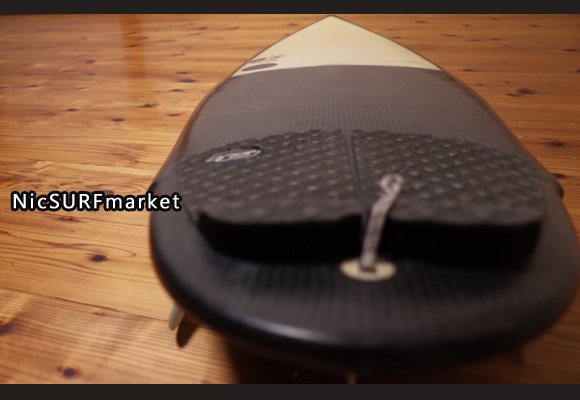 HAYDEN SHAPES Psychedelic Germ FiberFlexモデル 中古ショートボード