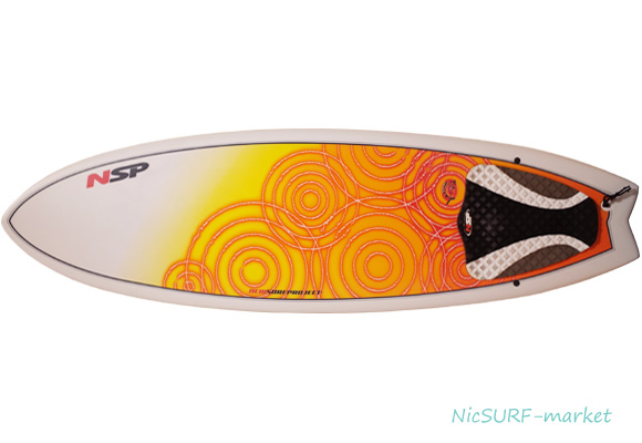 NSP Fish フィッシュ 中古ショートボード 5`6 エポキシ (No.96291355