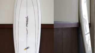 激安！アルメリック Flyer-Ⅱ 中古ショートボード 6`2 多彩多芸な