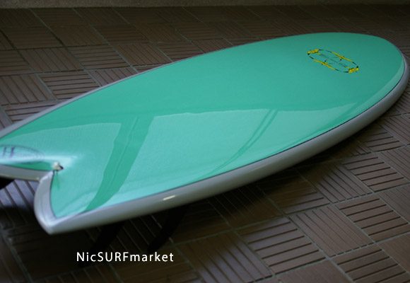 DONALD TAKAYAMA Humu Humu Fish EPOXY FLYER 中古フィッシュボード 6