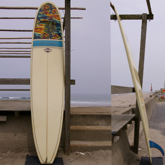 ロバートオーガスト Mark Martinson 中古ロングボード9`6 (No.9629019