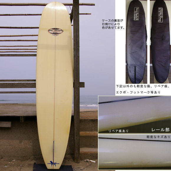 ロバートオーガスト Mark Martinson 中古ロングボード9`6 (No.9629019