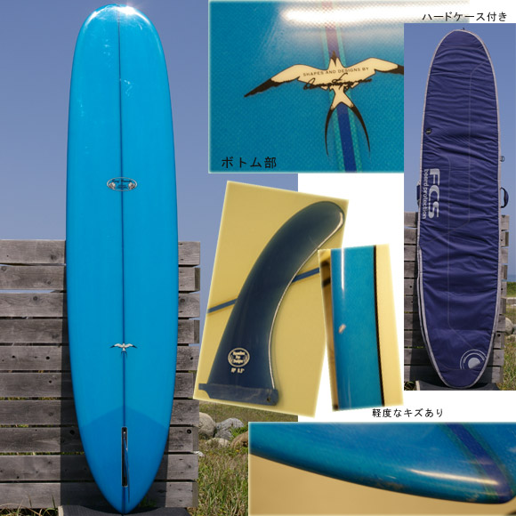 ドナルド・タカヤマ DOUBLE ENDER 中古ロングボード9`4 (No.9629011