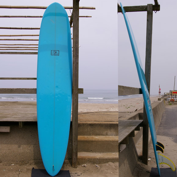 CLASSIC COASTLINE SURFBOARD 中古ロングボード9`1 (No.9629022