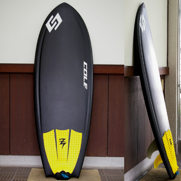 AVISO / COLE BD3 中古ミニボード5`1 (No.9629165) | 中古サーフボード