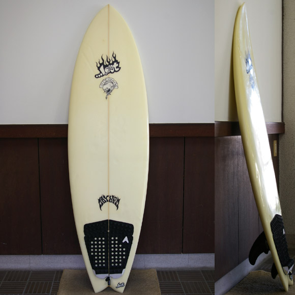 LOST MAYHEM ROUND NOSE FISH中古ショートボード5`7 (No.9629192