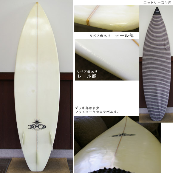 DHD ダレン・ハンドレー 中古ショートボード 5`11 (No.9629207) | 中古