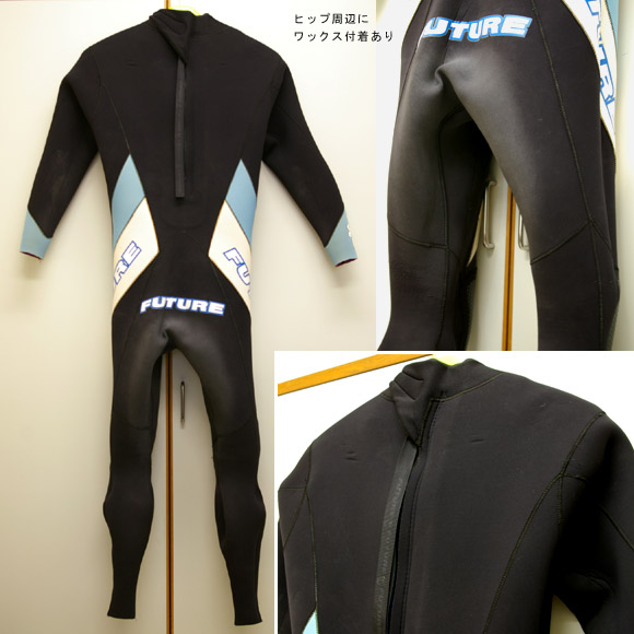 激安 FUTURE WAVE フルスーツ 中古ウェットスーツ (No.9629222) | 中古