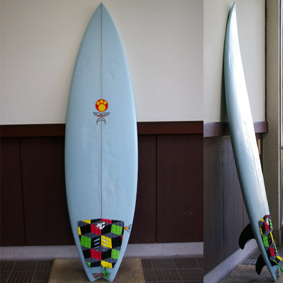 Maurice Cole マーメイド MME 中古ショートボード 5`9 (No.9629302