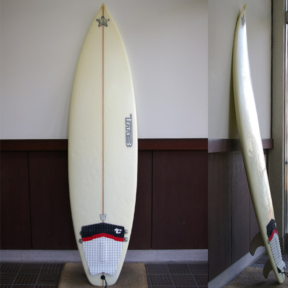 TM3 ビギナー向け 中古ショートボード 6`4 (No.9629303) | 中古