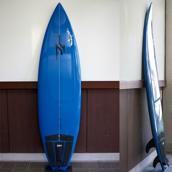 JC HAWAII Stingray(TUFLITE) 中古ショートボード 6`3 (No.9629319