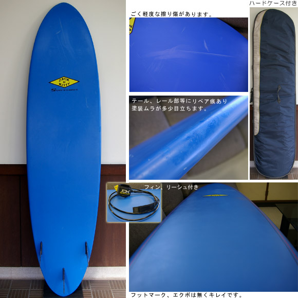 ZACK & KITTY (NO BRAND) 中古ファンボード 7`4 (No.9629344) | 中古