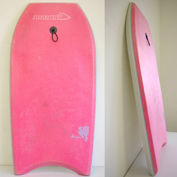 美品 MANTA マンタ ボディボード スペンサースキッパーモデル 42インチ