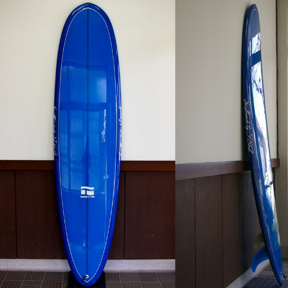 ビギナーにオススメ T-STICK 中古ファンボード 7`4 (No.9629377