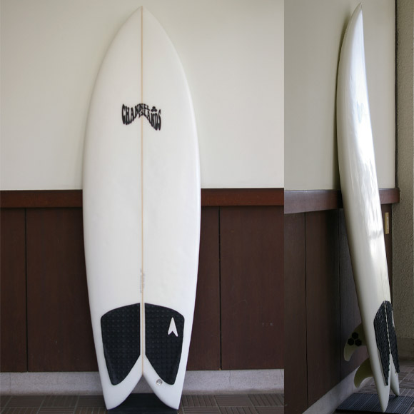 Channel Islands SKINNY FISH 中古ショートボード6`0 (No.9629379