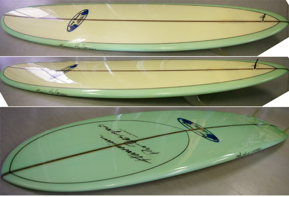 HPD DONALD TAKAYAMA DT4 中古 ロングボード 9`2 (No.9629385) | 中古