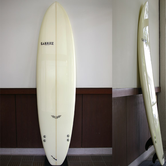 初心者向け CARDIFF【未使用品】中古ファンボード 6`11 (No.9629395