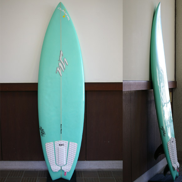 YU 4chコンケーブ 中古ショートボード 5`10 (No.9629391) | 中古