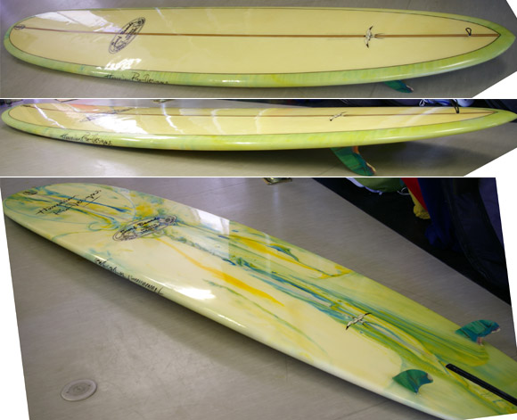 HPD DONALD TAKAYAMA DT-2 中古ロングボード 9`6 (No.9629436) | 中古