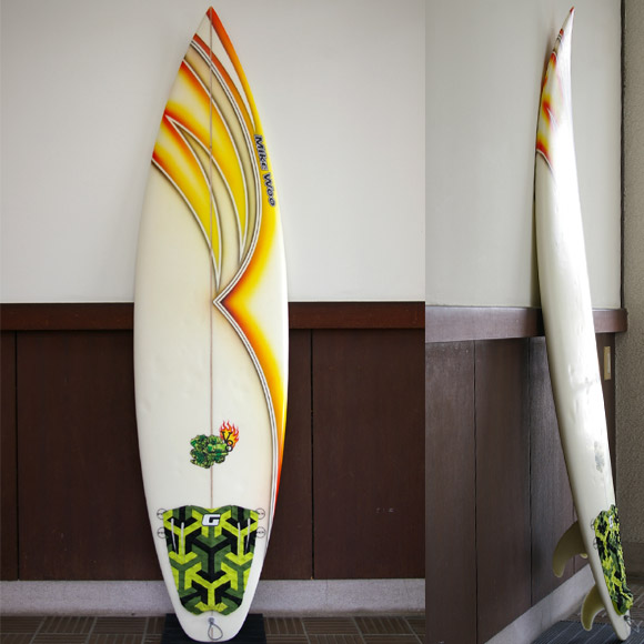 Mike Woo マイク・ウー 中古ショートボード 6`2 (No.9629438) | 中古