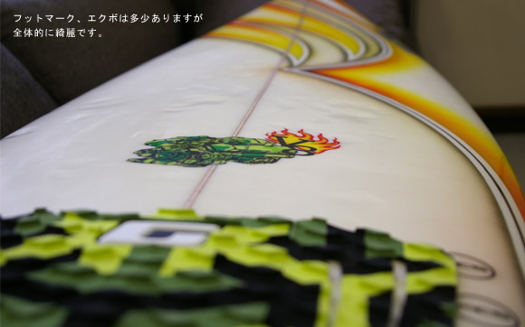 Mike Woo マイク・ウー 中古ショートボード 6`2 (No.9629438) | 中古