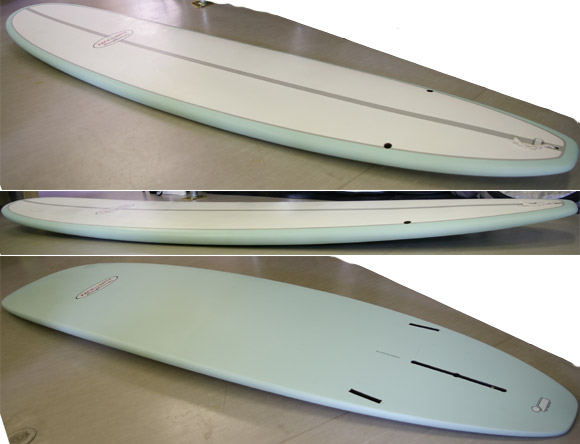 ビギナーにお勧め ZACK & KITTY / NO BRAND 中古ロングボード 9`1 (No