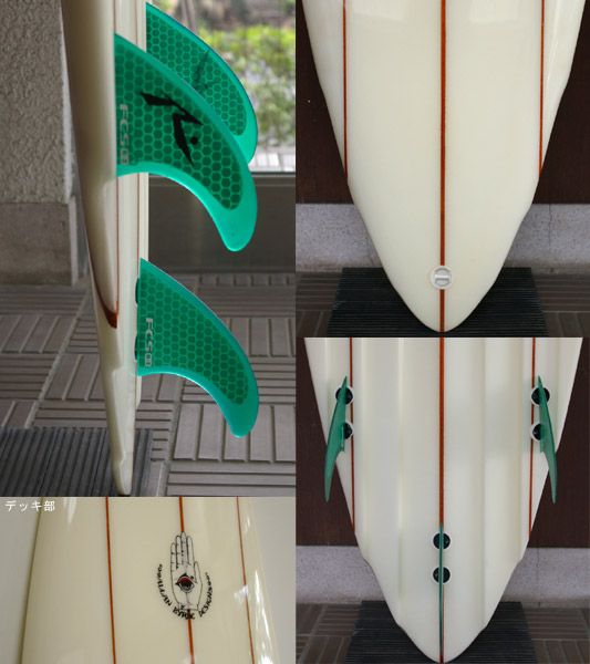 BYRNING SPEARS / ALLAN BYRNE 中古ガンボード 8`0 (No.9629462