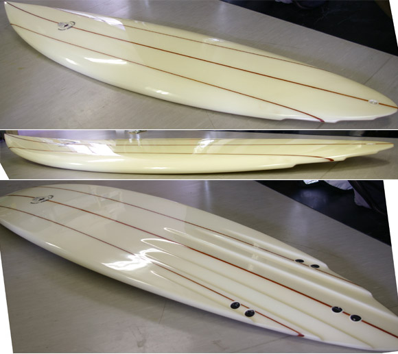 BYRNING SPEARS / ALLAN BYRNE 中古ガンボード 8`0 (No.9629462