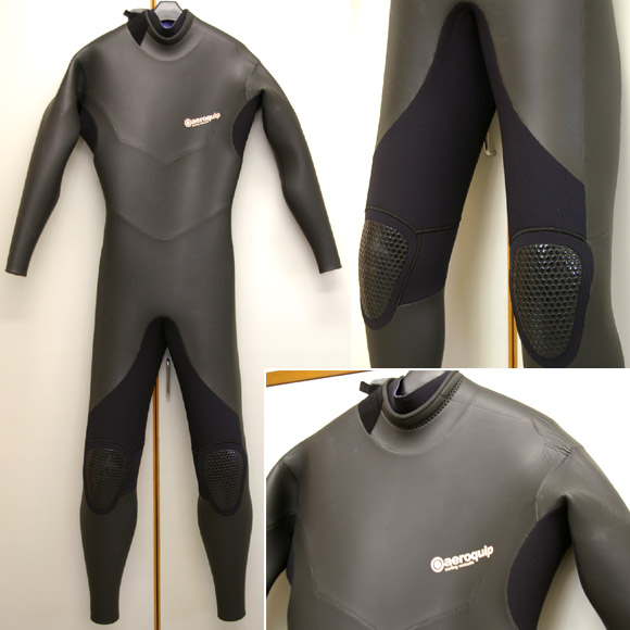 AEROQUIP セミドライ 5/3mm 中古ウェットスーツ (No.9629480) | 中古