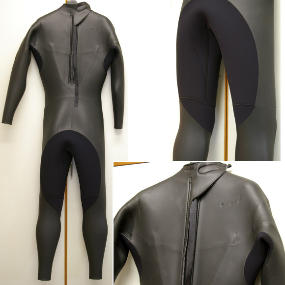 AEROQUIP セミドライ 5/3mm 中古ウェットスーツ (No.9629480) | 中古