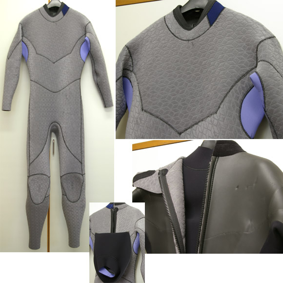 AEROQUIP セミドライ 5/3mm 中古ウェットスーツ (No.9629480) | 中古