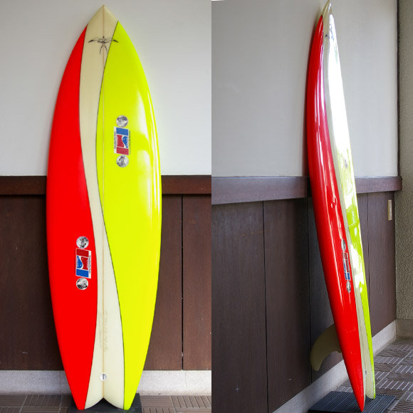 HPD DONALD TAKAYAMA / LARRY BERTLEMANN MODEL 中古レトロツイン 5`8