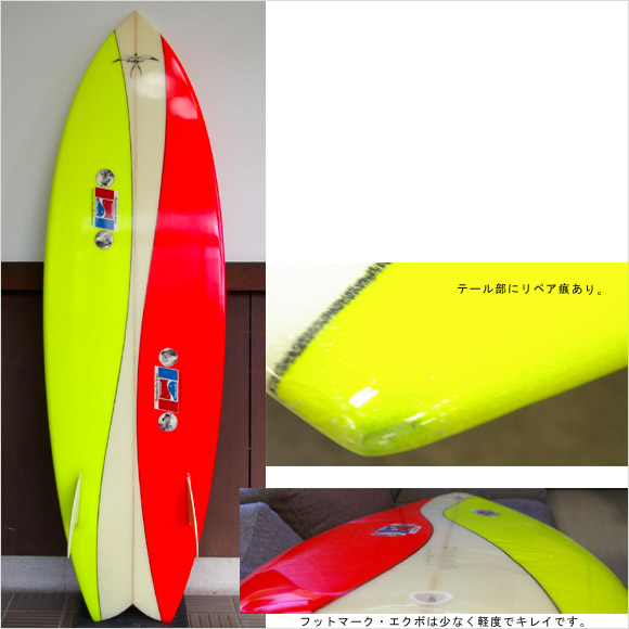 HPD DONALD TAKAYAMA / LARRY BERTLEMANN MODEL 中古レトロツイン 5`8