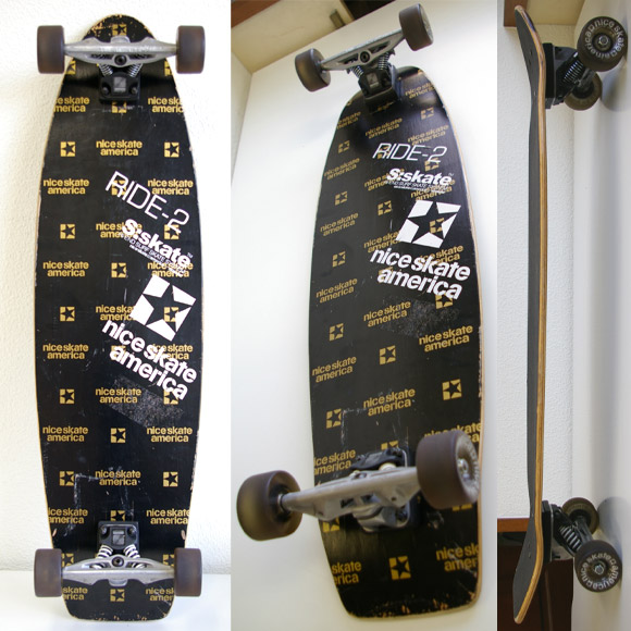 NICE SKATE AMERICA RIDE-2 36 中古スケートボード (No.9629533