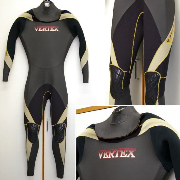 VERTEX 3/2mm フルスーツ 中古ウェットスーツ (No.9629558) | 中古