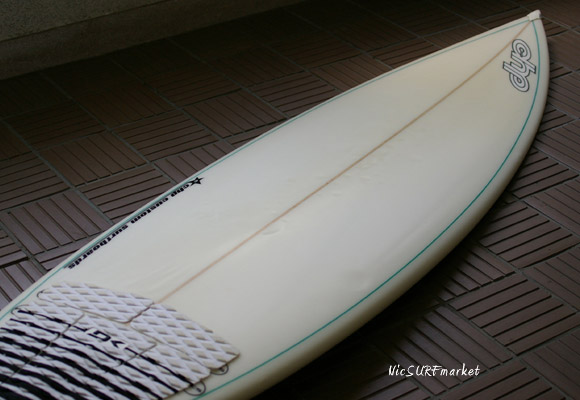 CHP スタンダードSQ MODEL 中古ショートボード 6`1 (No.9629621