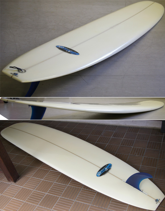 初心者から上級者まで楽しめる！Denny Smith 中古 ロングボード9`2 (No