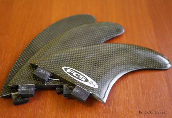 FCS G5-X 中古トライフィン カーボン (No.9629674) | 中古サーフボード