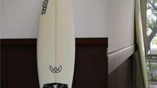 DHD サーフボード 中古ショートボード SKELETON KEY 2.0 スケルトン