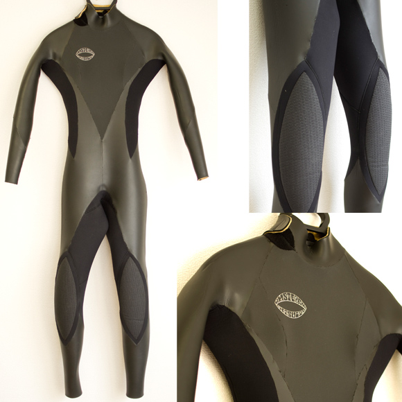 激安」Amsterdam 中古ウェットスーツ 5/3mm セミドライ レディース用