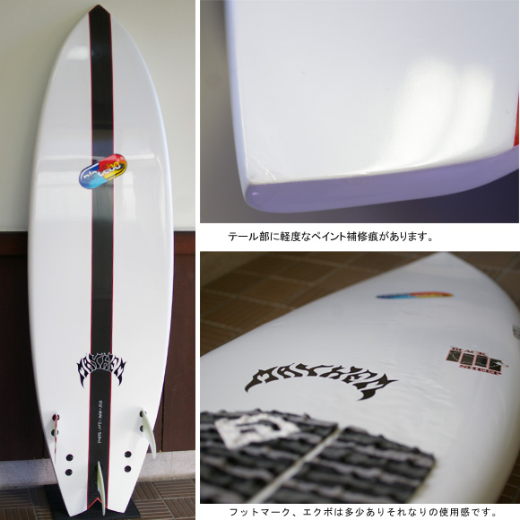 Placebo BLACK SHEEP 中古ショートボード MAYHEM 5`10 (No.9629711