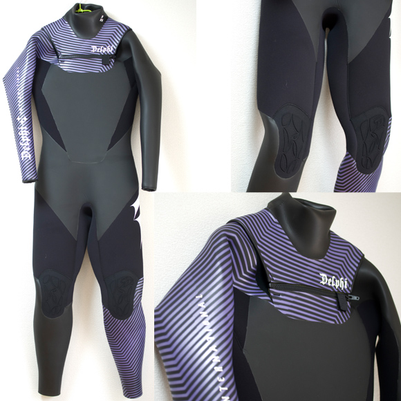 DELPHI 中古ウェットスーツ ATLAS-W 高品質セミドライ 超特価! 新品未