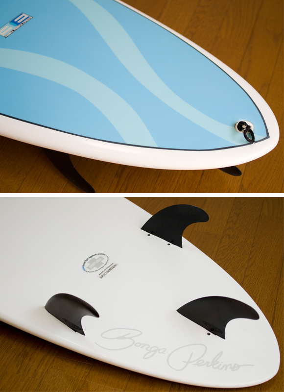 サウスポイント BONGA EPOXY 中古ファンボード 7`6 (No.9629736