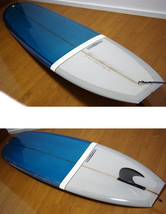 YU SURF CLASSIC NOOSAⅡ 中古ロングボード 9`7 極上品 (No.9629768