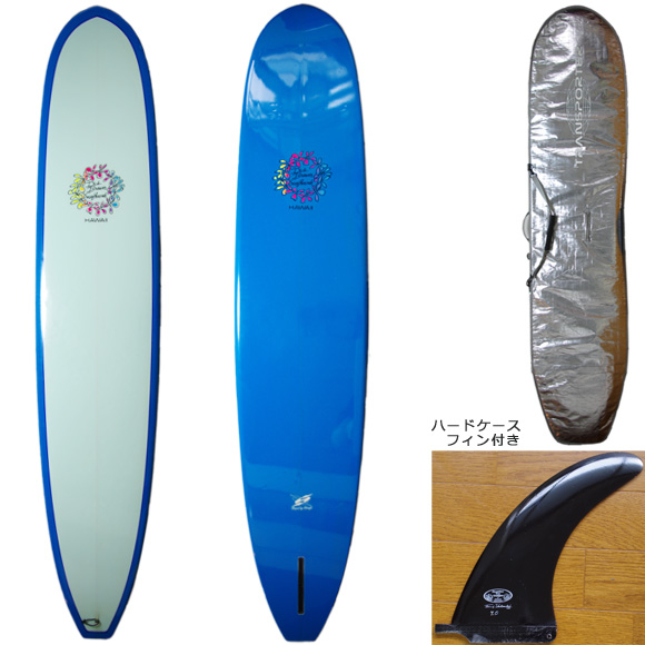 DICK BREWER (Shaper:SHIMOJYU) 中古ロングボード 9`6 (No.9629779