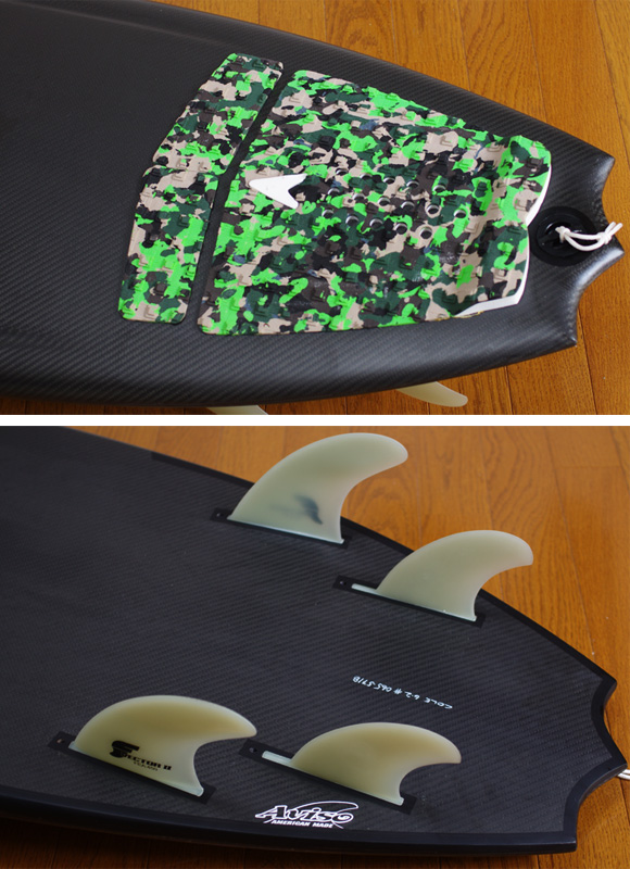 AVISO COLE FIREFLY 中古ショートボード 6`2 (No.9629794) | 中古