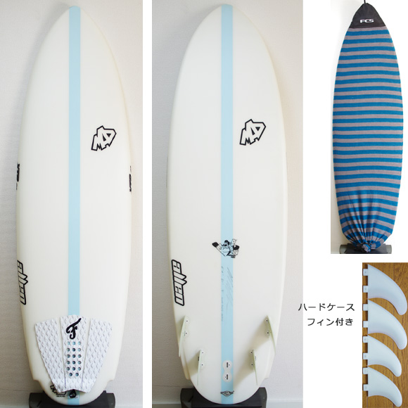 MAD Mongo Fish XTR 中古ショートボード 6`0 極上美品 (No.9629841